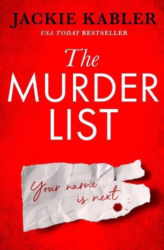 The Murder List by @jackiekabler (who is such a diamond!) is a twisty dream of a thriller and I can’t wait to discuss it with the wonderful @divamumwrites on our brand new chatty book club podcast <a href="/LoveBooksPod/">Steph & Kel</a> which is coming VERY soon! 📚 ❤️