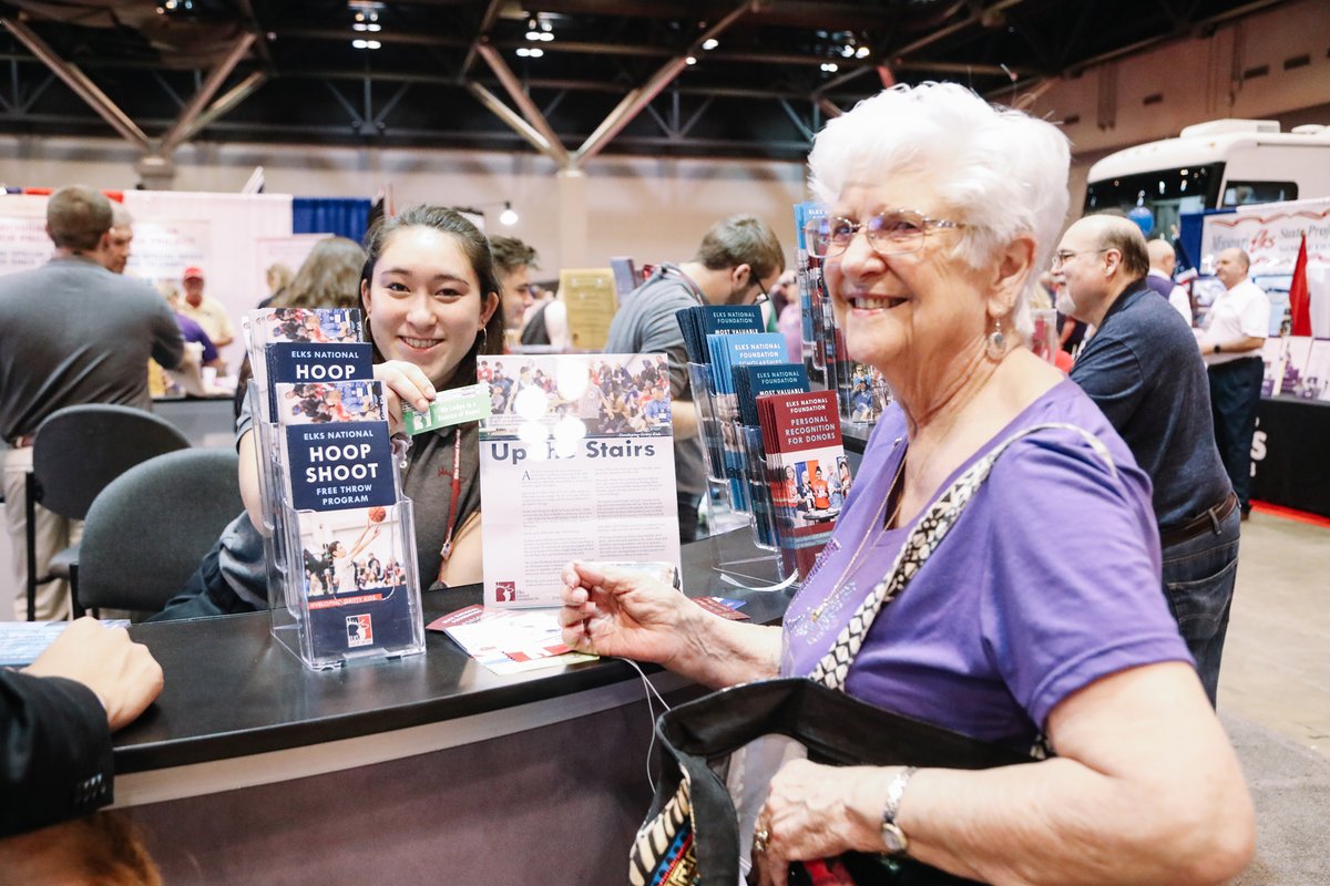 Are you heading to Atlanta for the 2022 Elks National Convention in July? If so, plan your schedule and stop by the ENF Booth, serve side-by-side with Elks scholars, and more! enf.elks.org/ATL22 #ElksFamily