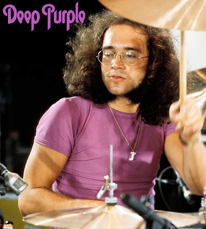 Happy birthday IAN PAICE!
(June 29, 1948) 