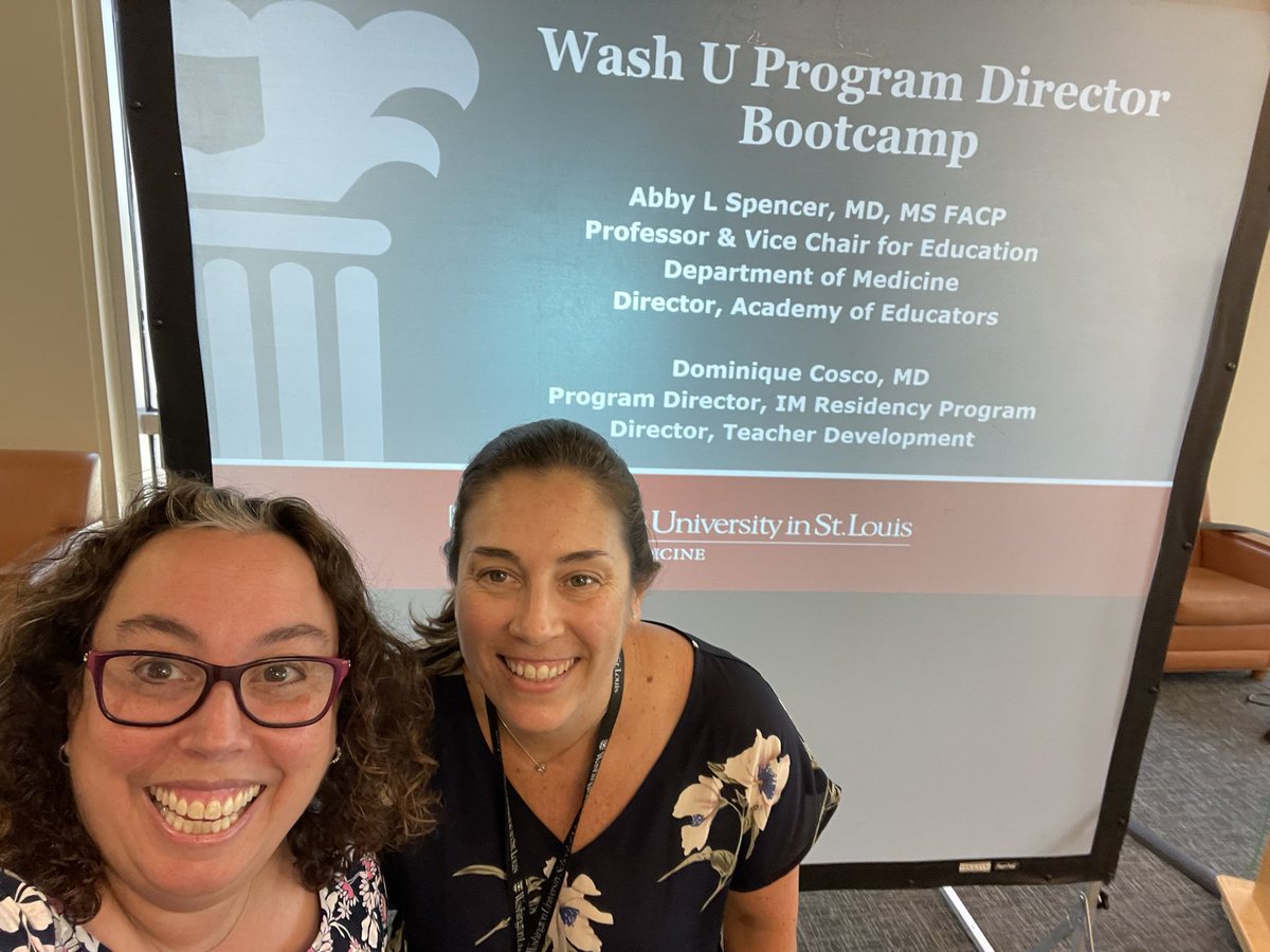 abbyWUim's tweet photo. Launch of inaugural @WUSTLmed @WashUAcadEd PD bootcamp! My @ELAMProgram IAP! So excited. Huge #gratitude to co-director @dcoscomd; mentors @AagaardEva @meklingensmith @drlialogio @AndrewYachtMD #TiaDrake! #SavePDs #SupoortTrainees #MedEd #WomenInMedicine
β€οΈπππ₯³π©Ίππ₯Όπ©πΏββοΈπ§π»ββοΈπ¨πΏββοΈπ©Ίπ©π»βπ« https://t.co/4gd8lP8ioq