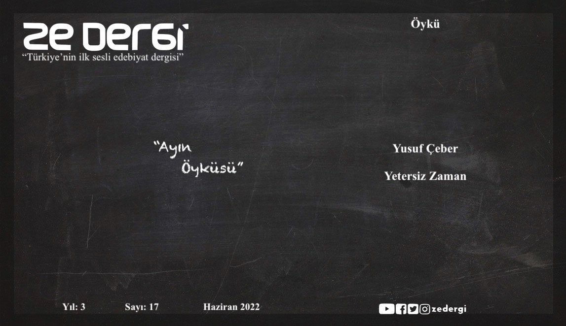 Yusuf Çeber'in öyküsü yayında:
youtu.be/_g7aie3l-VE