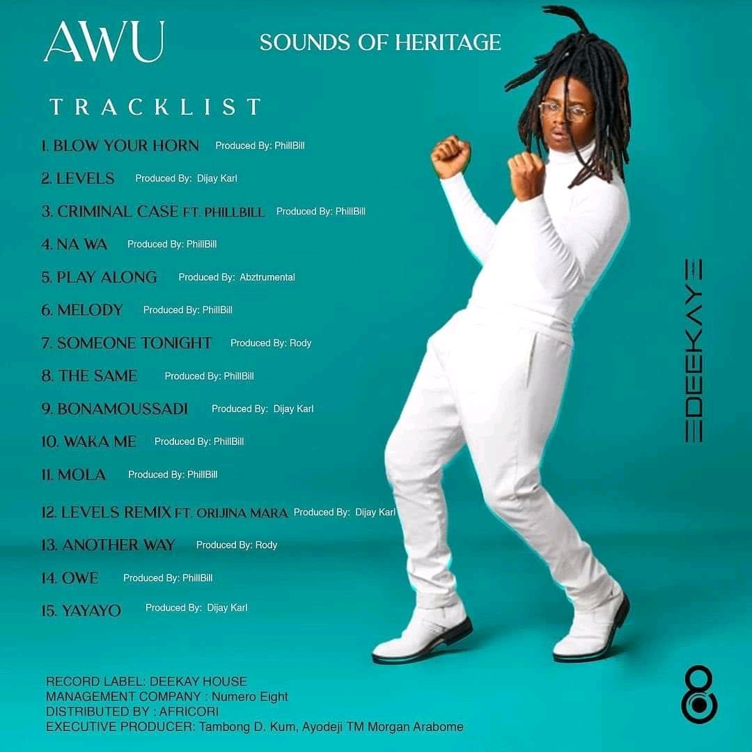 Pendant que <a href="/nyangono_du_sud/">Nyangono du Sud officiel</a> et <a href="/Manibella4ever/">ManiBella4ever</a> préparent leur vidéogramme, sachez que l'album de l'artiste musicien <a href="/awusingsong/">Acapero</a> 🌍🇨🇲 #SoundsOfHeritage est déjà disponible sur les plateformes 🔥 <a href="/itzphillbill/">The SOUNDMAN🪘 | Phillbill♣️👑|</a> <a href="/RidimzOfficial/">Ridimz</a>