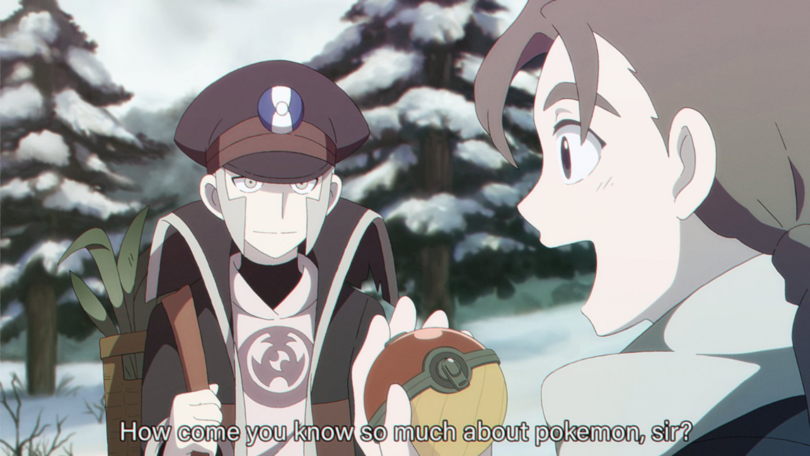 🌸 Miu 🌸 on Twitter "Did you watch Hisuian Snow Director’s Cut? I do