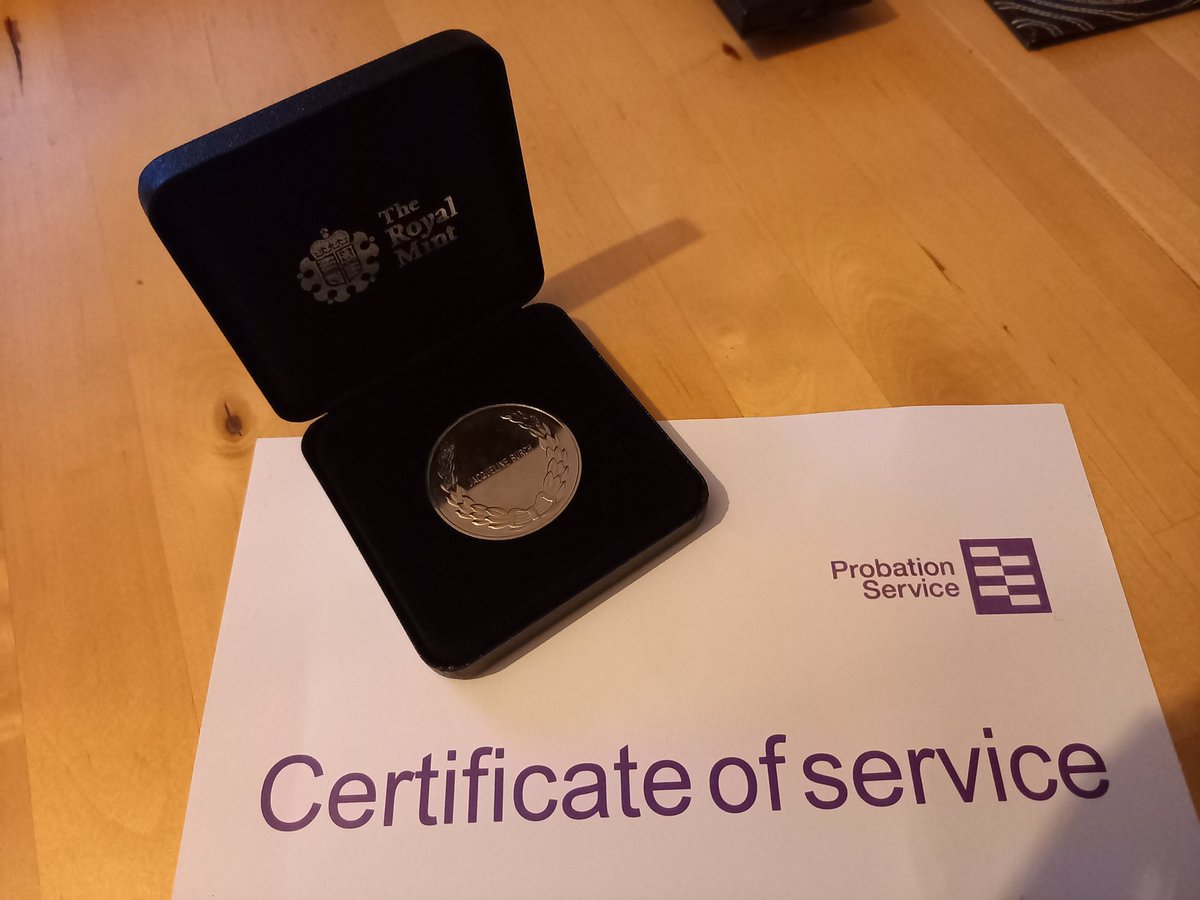 Today I was proud to celebrate 20 years of service in Probation with colleagues who have also reached this milestone. @LinOrman1, to name just one! So many fantastic stories of commitment and passion to #changinglives and #positiveprobation @ProbationSC.
