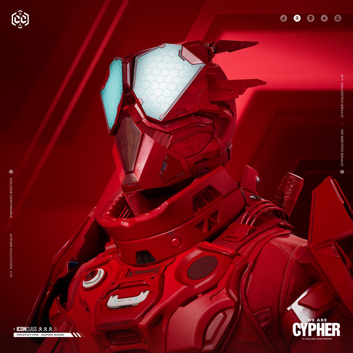 themoshpitgame's tweet photo. CYPHER STORM! 🌪

💎 Faction: Prototype 
💎 Class: Icon 
💎 Rarity: Super Rare

#RoadToReveal #NFTs #NFTCommunity https://t.co/RAnP33AvD7