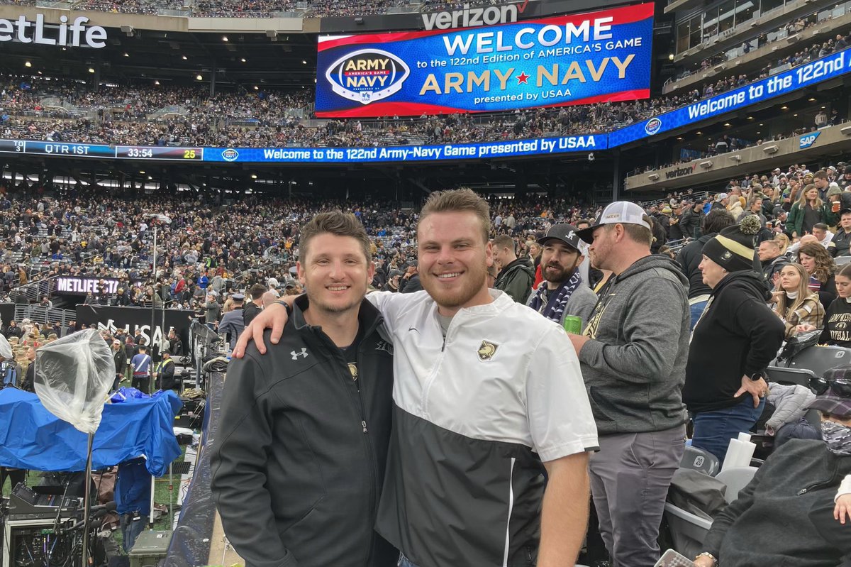 I appreciate everyone’s impact on my coaching career, especially those in my time at WNMU. I’m honored to announce I have accepted a job with Army Football to serve on the defensive staff! #BEATnavy