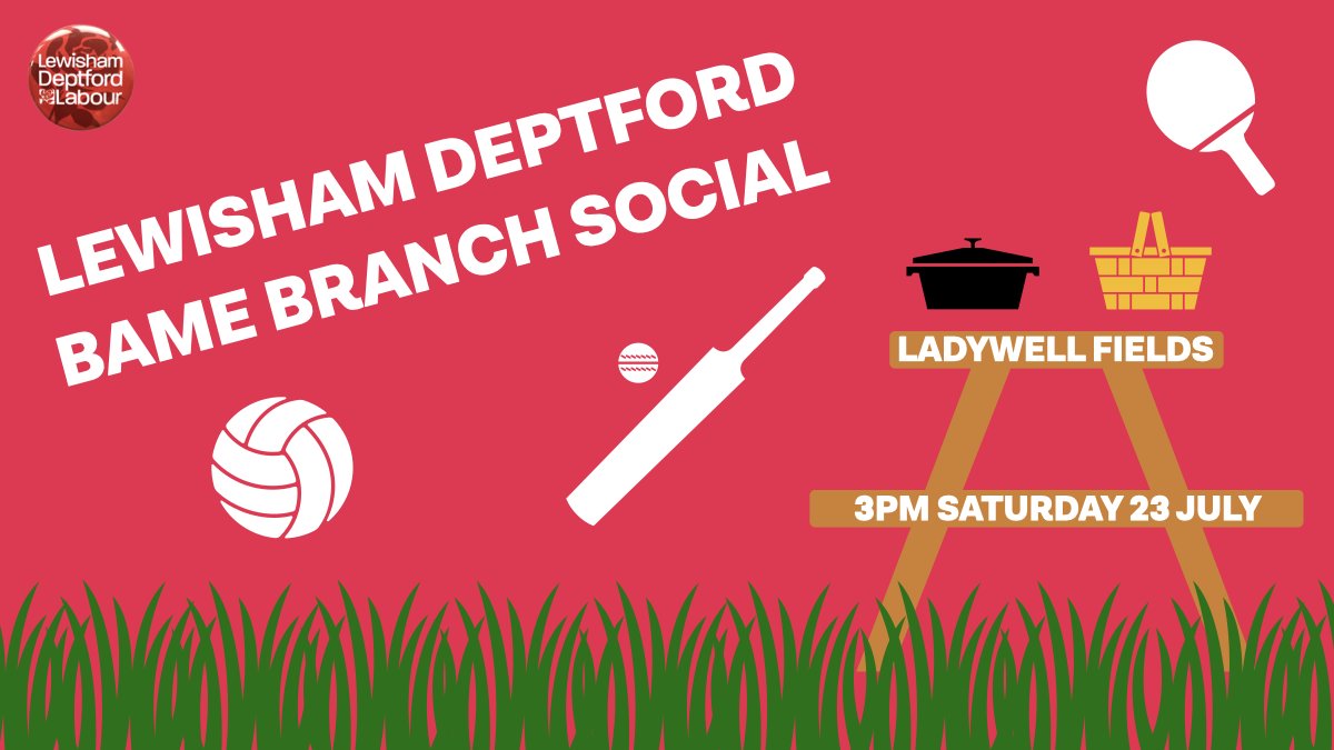 Lewisham Deptford Labour Party BAME Branch tweet media
