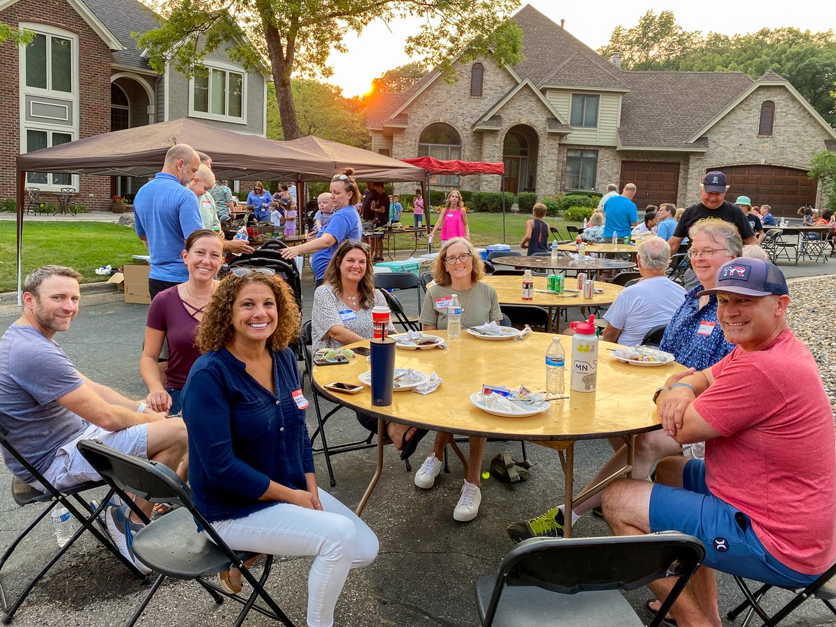 Hey there neighbor 👋 Night to Unite is Aug. 2. Register your party to receive updates, goodies and request a visit from our Police, Fire, City staff or elected officials. Join the fun at burnsvillemn.gov/NTU