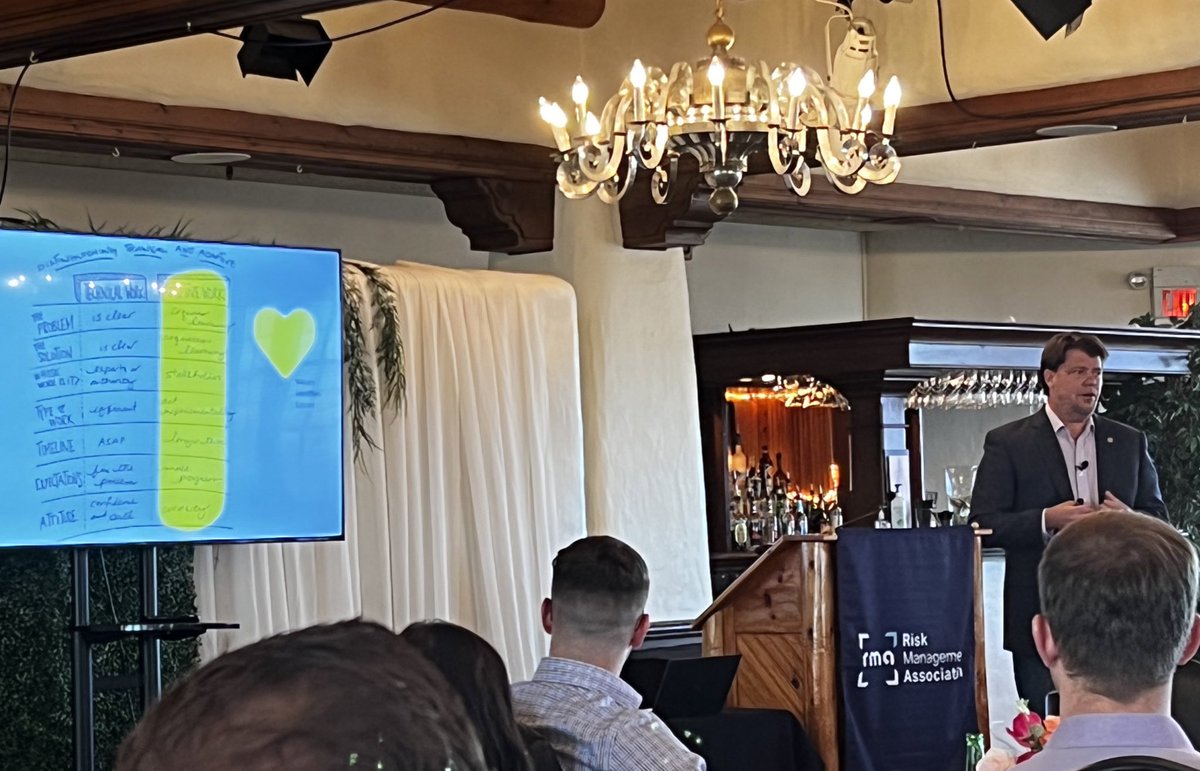 ty_patton's tweet image. A fantastic—and timely—chance to hear from @dy_speaks today from @TheKLC on the dire need for good leaders (i.e. leaders that motivate others to make progress on tough, adaptive challenges).