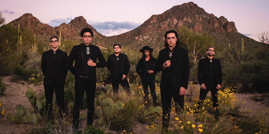 This Saturday! See <a href="/XIXA_tuxon/">XIXA</a> perform at Mesa Arts Center on Sat, Jul 2 at 7:30 PM. The group of six guitar-slingers make the most raw and unique sounds in the Southwest - all while staying true to their Latin influence. Get your tickets for only $11 ➡️ my.mesaaz.gov/35JjmWc