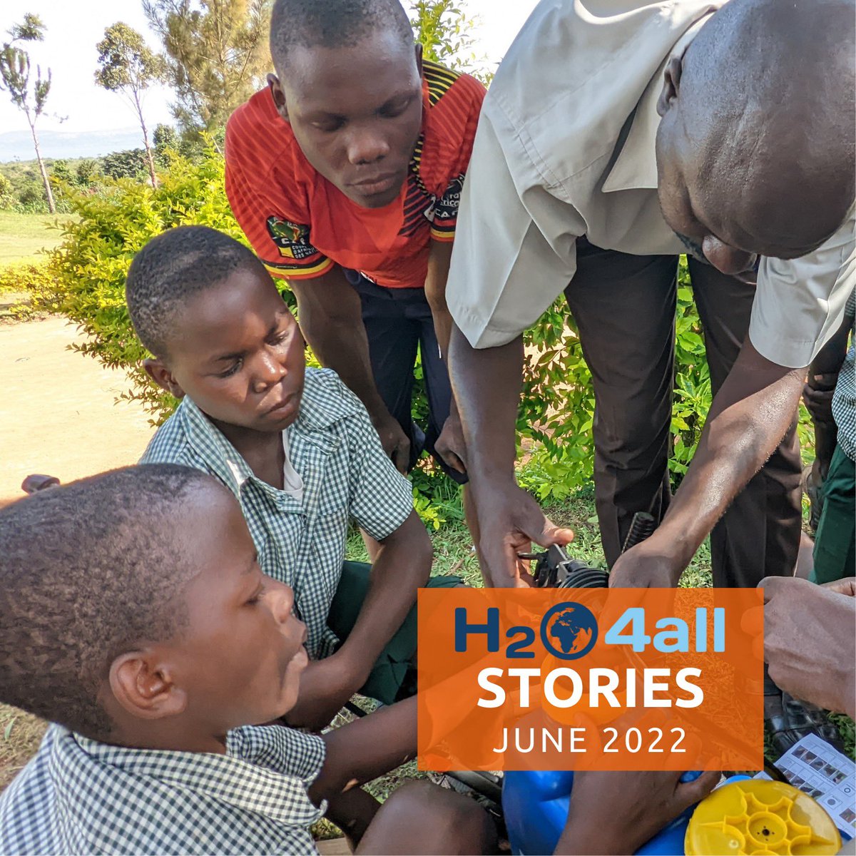 #H2O4ALLStories | Check out our June newsletter here: eepurl.com/h5bk5T.

#safewater #safewaterforall #water #newsletter #project