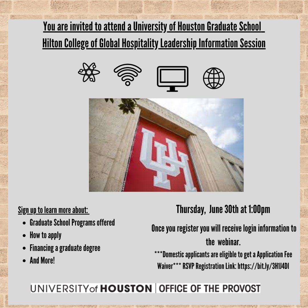 To Register for the above informational Session please use link below. 

RSVP Registration Link: 

bit.ly/3H1J4Dl