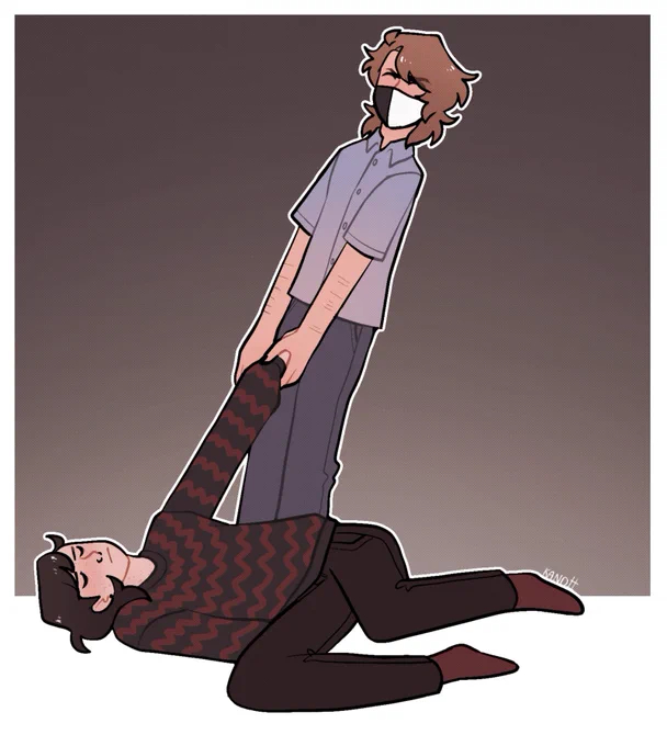 Welp *clap* there goes Billzo 
-
#ranboofanart #billzofanart 