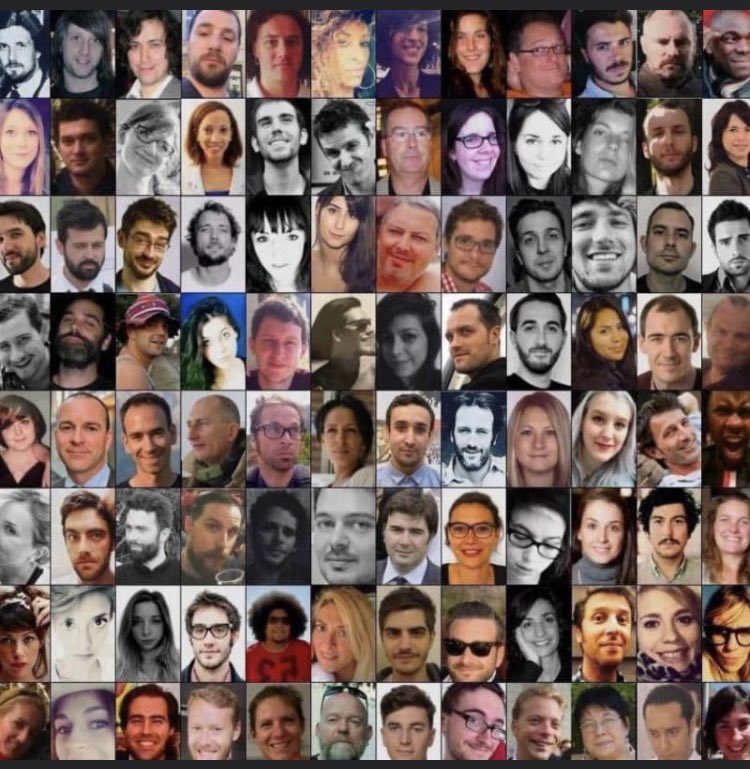 Et ce soir c’est à elles et eux que je pense et à celles et ceux qui les aimaient. #proces13novembre