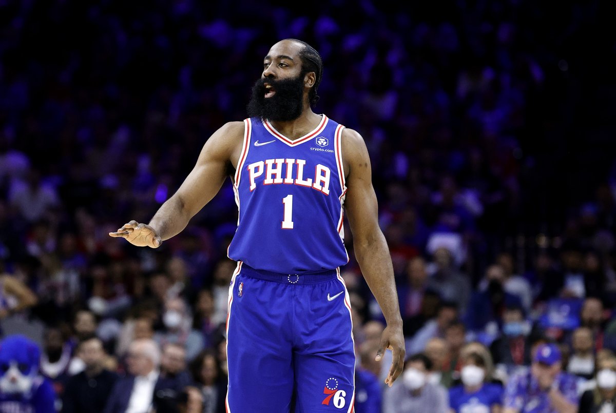 BleacherReport's tweet photo. James Harden is declining his $47.4M option and intends to return to the 76ers on a contract that gives the team more financial flexibility, per @ShamsCharania https://t.co/3uXkpwn5vc