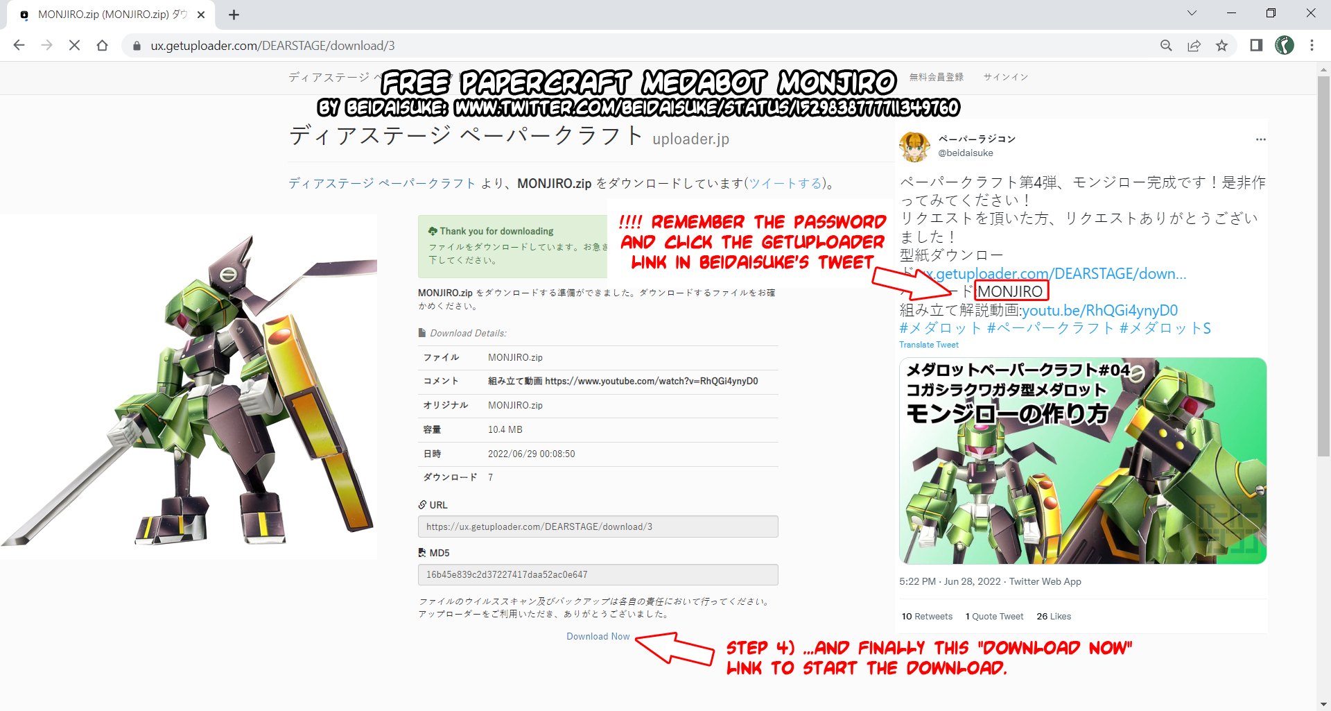 Tweets With Replies By Ninjatoes Free Papercrafts Ninjatoespaper Twitter