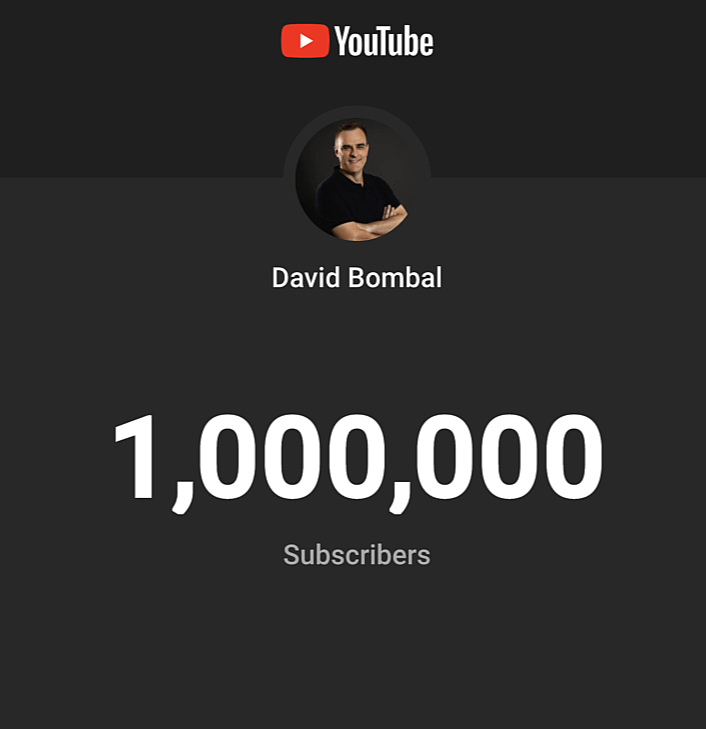 davidbombal's tweet photo. Thank you.

Without your support, this would never have been possible. 

Thank you. https://t.co/1LXt0QaUON