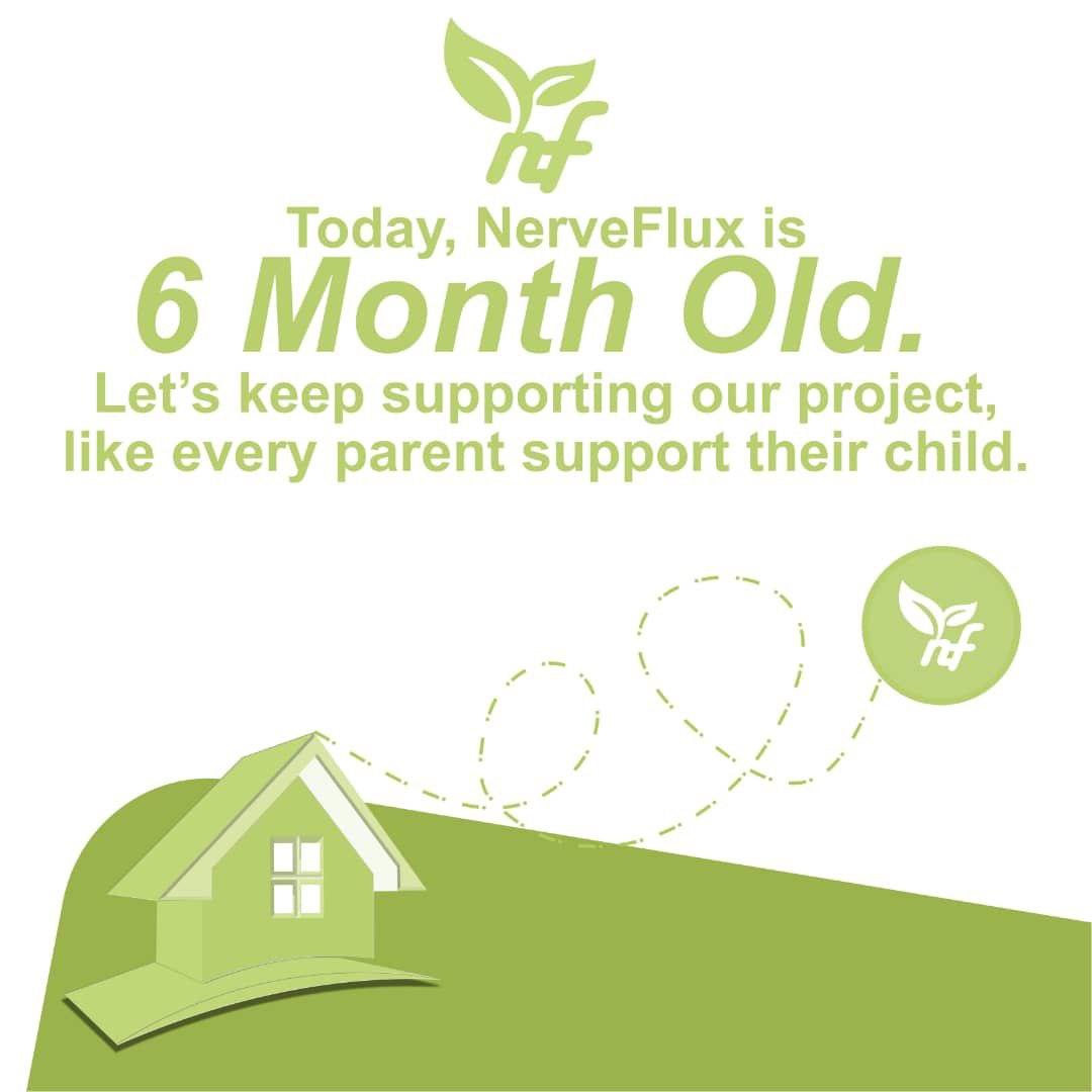 ChimpKingOfMem's tweet photo. Today #NerveFlux is 6 months old 🎉
Together we can reach the #moon 🌛🌚
#babyproject #realestate #moontime https://t.co/TIZ5qJmccR