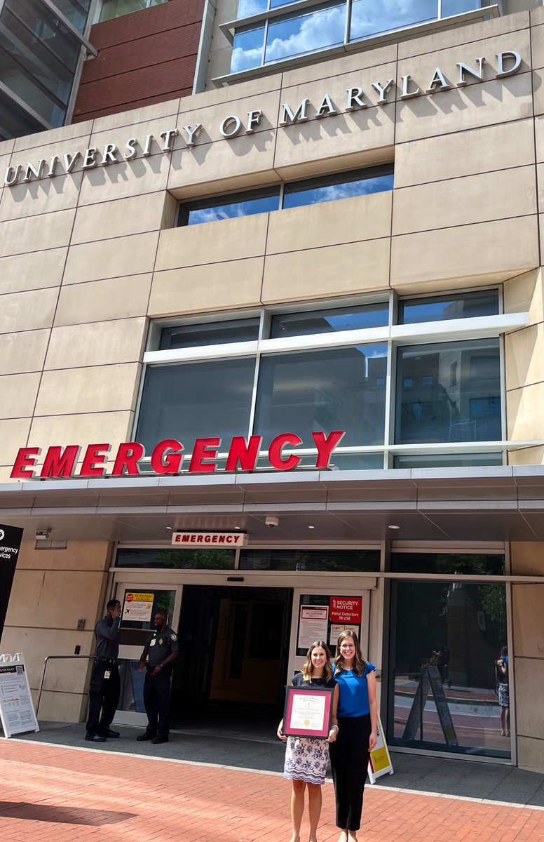 Cannot put into words how grateful I am to have completed the best PGY2 in emergency medicine I could have ever asked for with the very best preceptors! Very sad to leave <a href="/UMMC/">University of Maryland Medical Center</a> but excited to be starting <a href="/HMHNewJersey/">Hackensack Meridian</a> Riverview Medical Center as their first ED pharmacist!