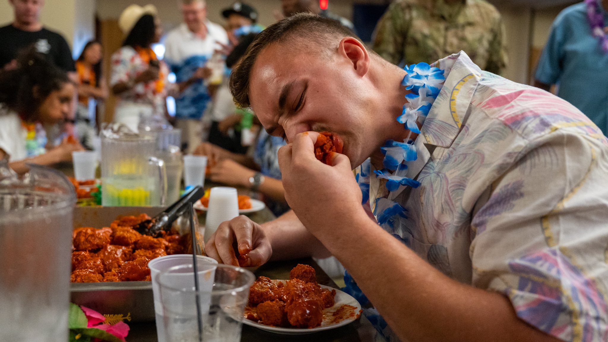 Luke Air Force Base The 56th Fighter Wing Chief S Group Hosted The Annual Summer Bash For Luke Afb Dorm Airmen And Provided An Opportunity To Build Camaraderie By Socializing Playing Luke Air Force Base The 56th Fighter Wing Chief S Group Hosted The Annual Summer Bash For Luke Afb Dorm Airmen And Provided An Opportunity To Build Camaraderie By Socializing Playing