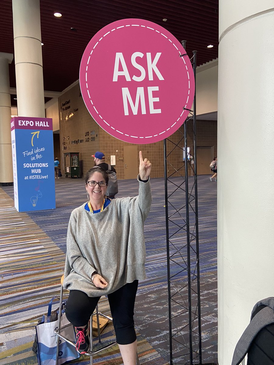 carissadavies's tweet photo. So much to take in here in New Orleans #ISTELive22. Has left us with a few things to ponder in terms of new global trends and where to next… #grateful #nearlyover https://t.co/QVZfAnzCYs