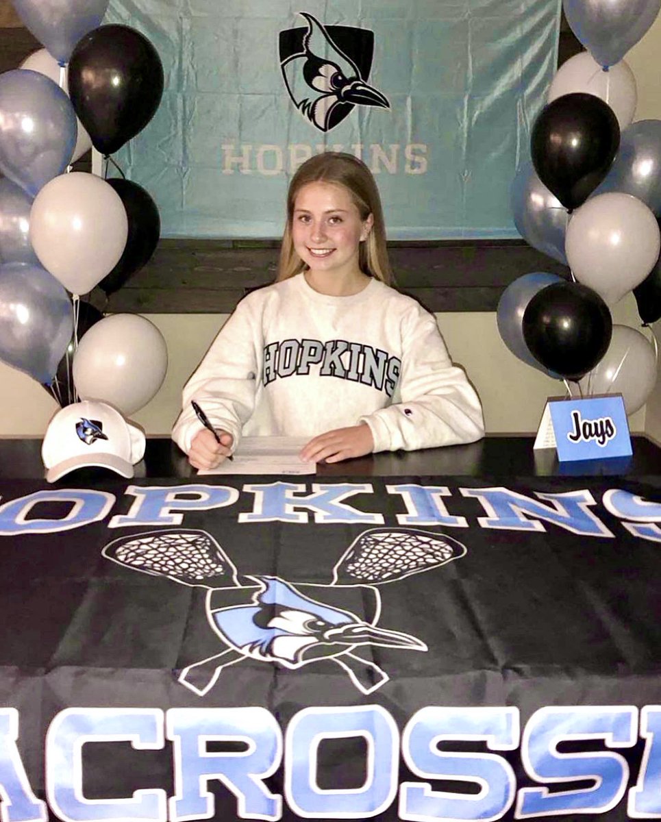 Hopkins Lacrosse (@hopkinslacrosse) on Twitter photo Best of Luck to These 4๏ธโฃ Jays Participating in the <a href="/WorldLax2022/">2022 Women's World Lacrosse Championship</a> ๐
๐ฎ๐ฑ Eden Epner โ18
๐ฎ๐ฑ Rachel Scheinberg โ22
๐ฎ๐ช Caroline Somerville โ22
๐จ๐ฆ Jillian McNaughton โ26 Best of Luck to These 4๏ธโฃ Jays Participating in the <a href="/WorldLax2022/">2022 Women's World Lacrosse Championship</a> ๐
๐ฎ๐ฑ Eden Epner โ18
๐ฎ๐ฑ Rachel Scheinberg โ22
๐ฎ๐ช Caroline Somerville โ22
๐จ๐ฆ Jillian McNaughton โ26