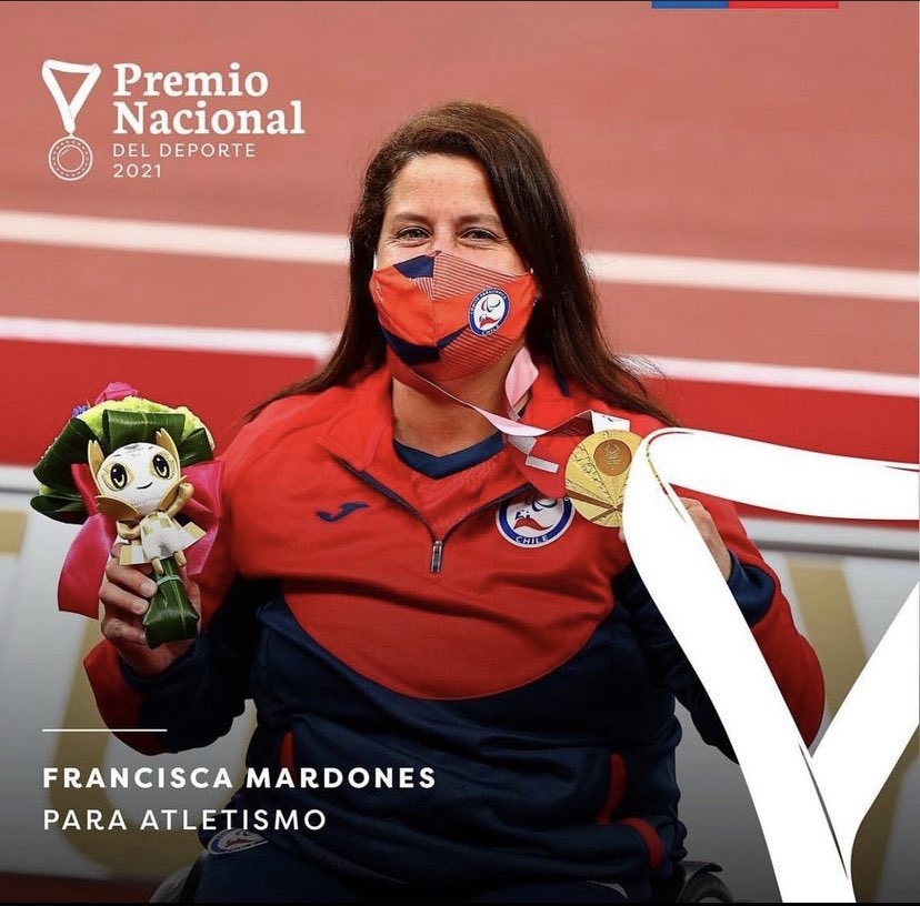 ¡¡¡Premio Nacional del Deporte!!! Qué honor más grande ser reconocida con el premio más importante que puede tener un deportista en Chile!! 💪🏻😍Estoy muy emocionada con la noticia que me entregó hoy la Ministra del Deporte <a href="/AleBenado/">Alexandra Benado</a>