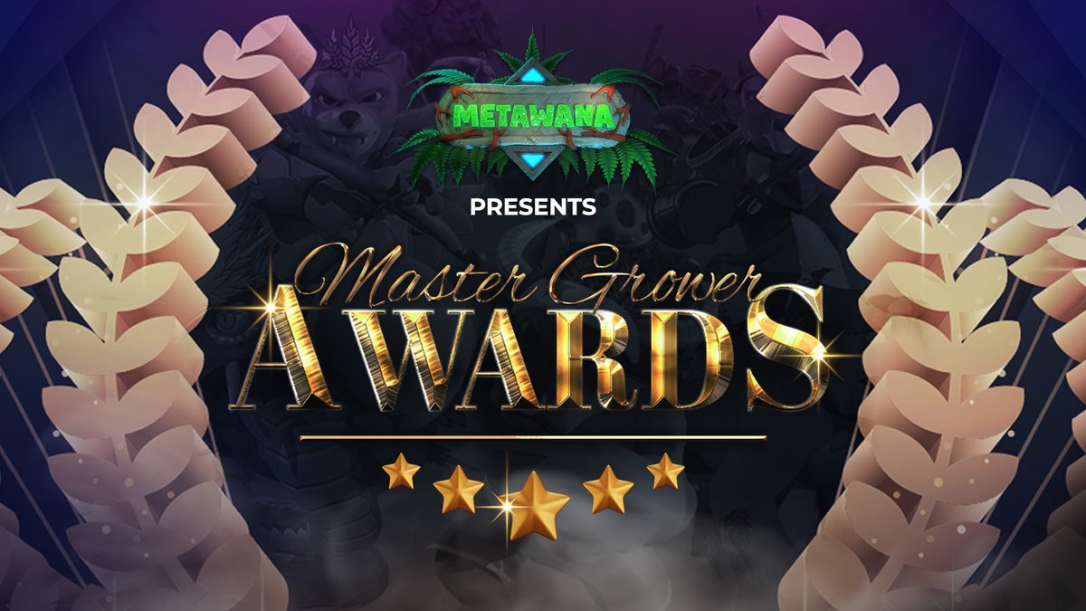 MetawanaGame's tweet photo. HIGHYA everyone!🌿

We want to introduce THE MASTER GROWER AWARDS!✨

It is a DISCORD ONLY activation that will reward some of the best users in our discord who actively help the community and other users grow.🤝🧑‍🤝‍🧑

👇Click HERE for more info👇
https://t.co/6FRutyLFAX

#LFGROW https://t.co/QugnTdza5L