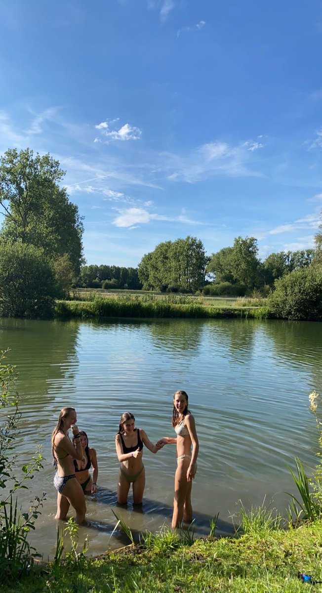 Vandaag weer is gaan zwemmen met mijn babes🤞🤞🤞