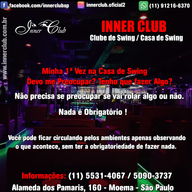 As melhores Baladas Liberais e Casas de Swing de São Paulo