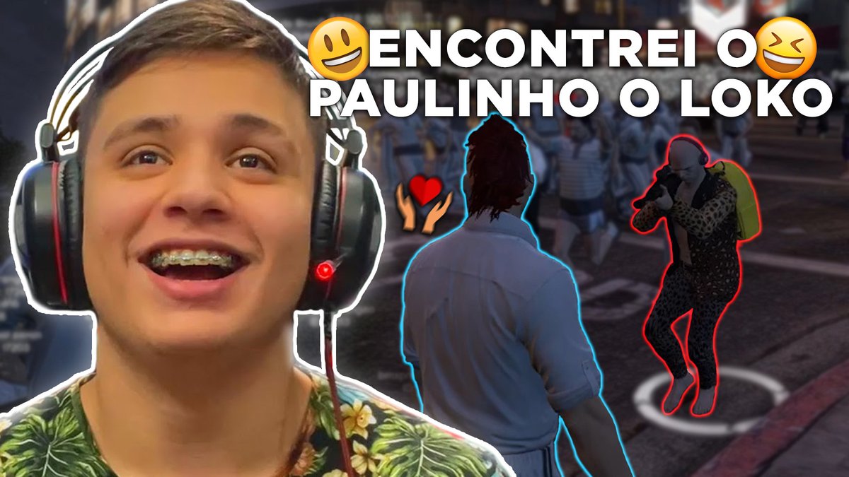 Duquedu1's tweet image. Esse dia foi bom!🤣 FALA SE NÃO É PAAAAAAAAAAULO PS1C0P@T4 NA SITUAÇÃO
#GTARP #PaulinhoOLoko #ModderDois @paulinhooloko_ 
Assiste lá que esse ele nunca mostrou:
youtu.be/F6Bm8ifI6DU