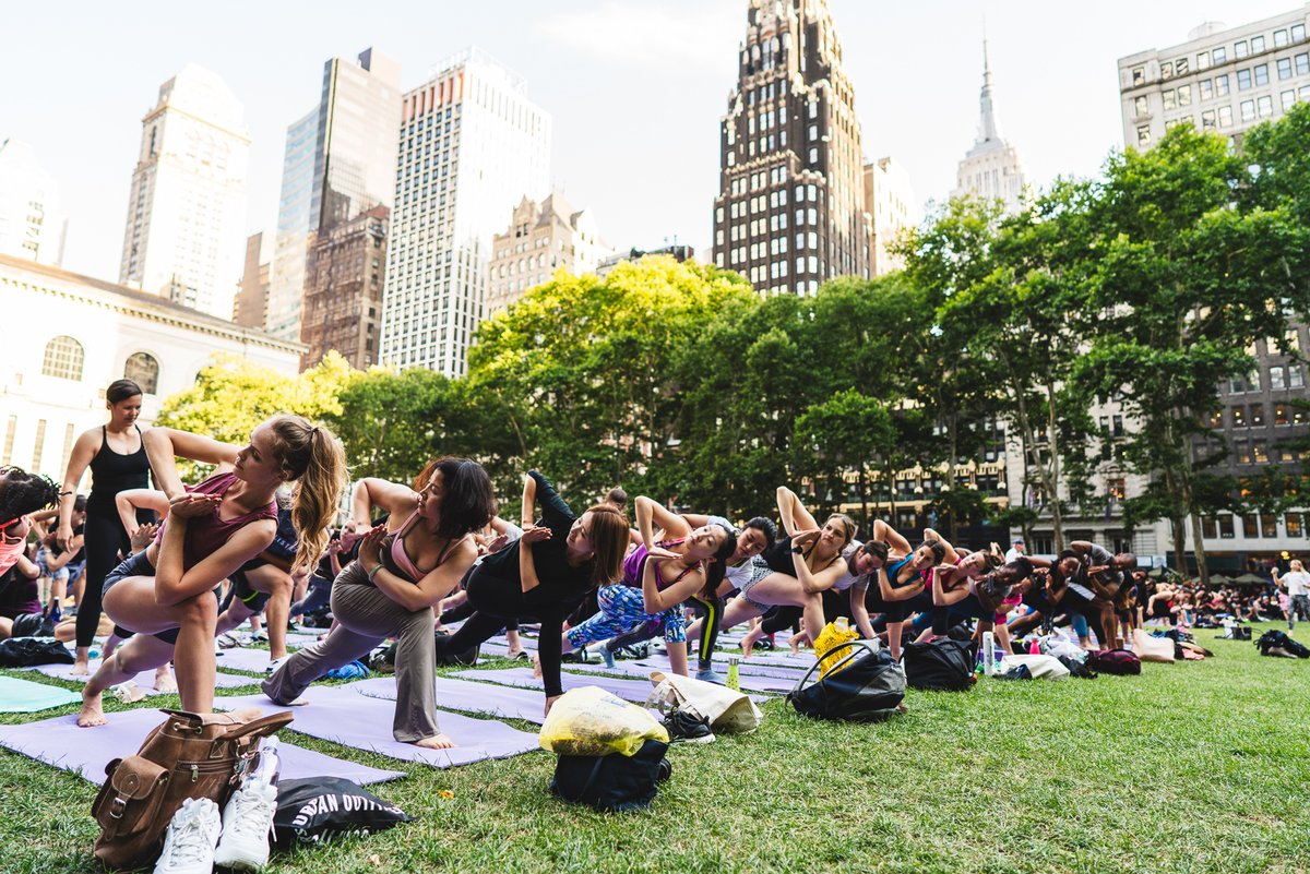 Bryant Park tweet media