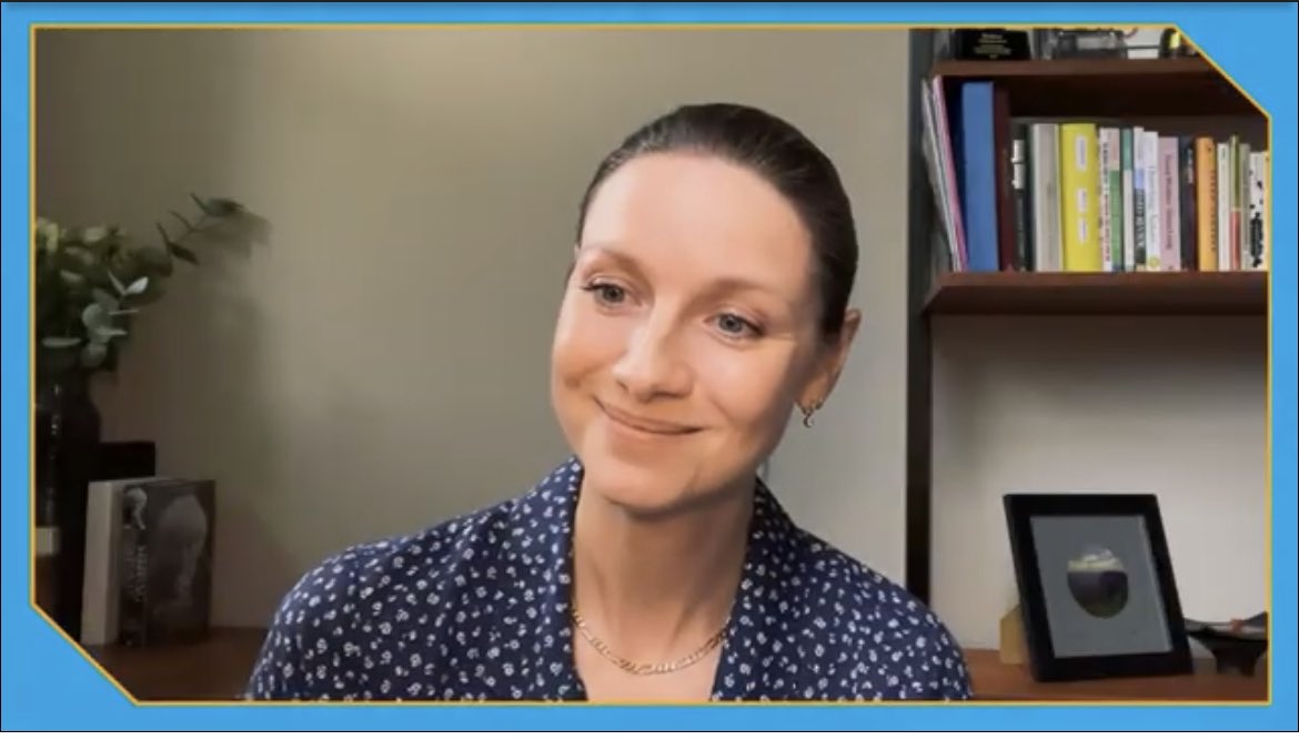 CaitptionThis's tweet photo. Impact in Action: #CaitríonaBalfe &amp; #IrynaBushmina - Spaces For Ukraine

Link to video with autogenerated captions in multiple languages ⬇️ 

🔗 https://t.co/RXguxVMiW4 https://t.co/efxpJz1UI0