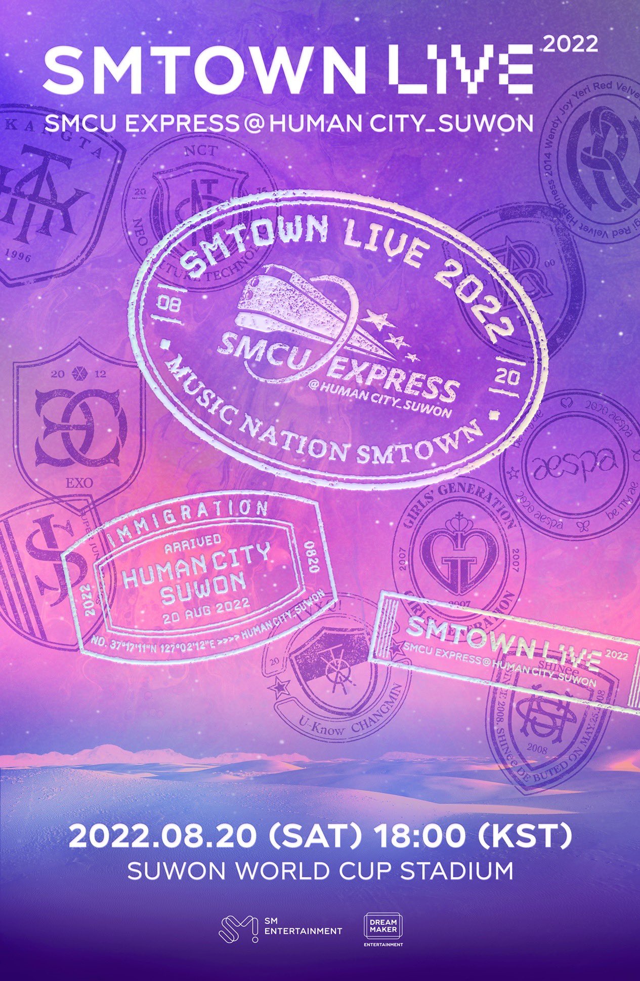 SMTOWN على X: 