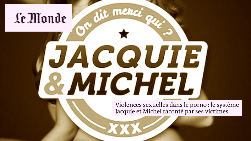 Immoral Productions on Twitter "RT French Press Publishes Allegations Against Jacquie et