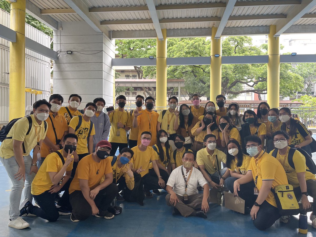 stem_pu's tweet photo. 🎥: Graduation Mass and Recollection | 05. 30. 2022 https://t.co/4j732XPdGj