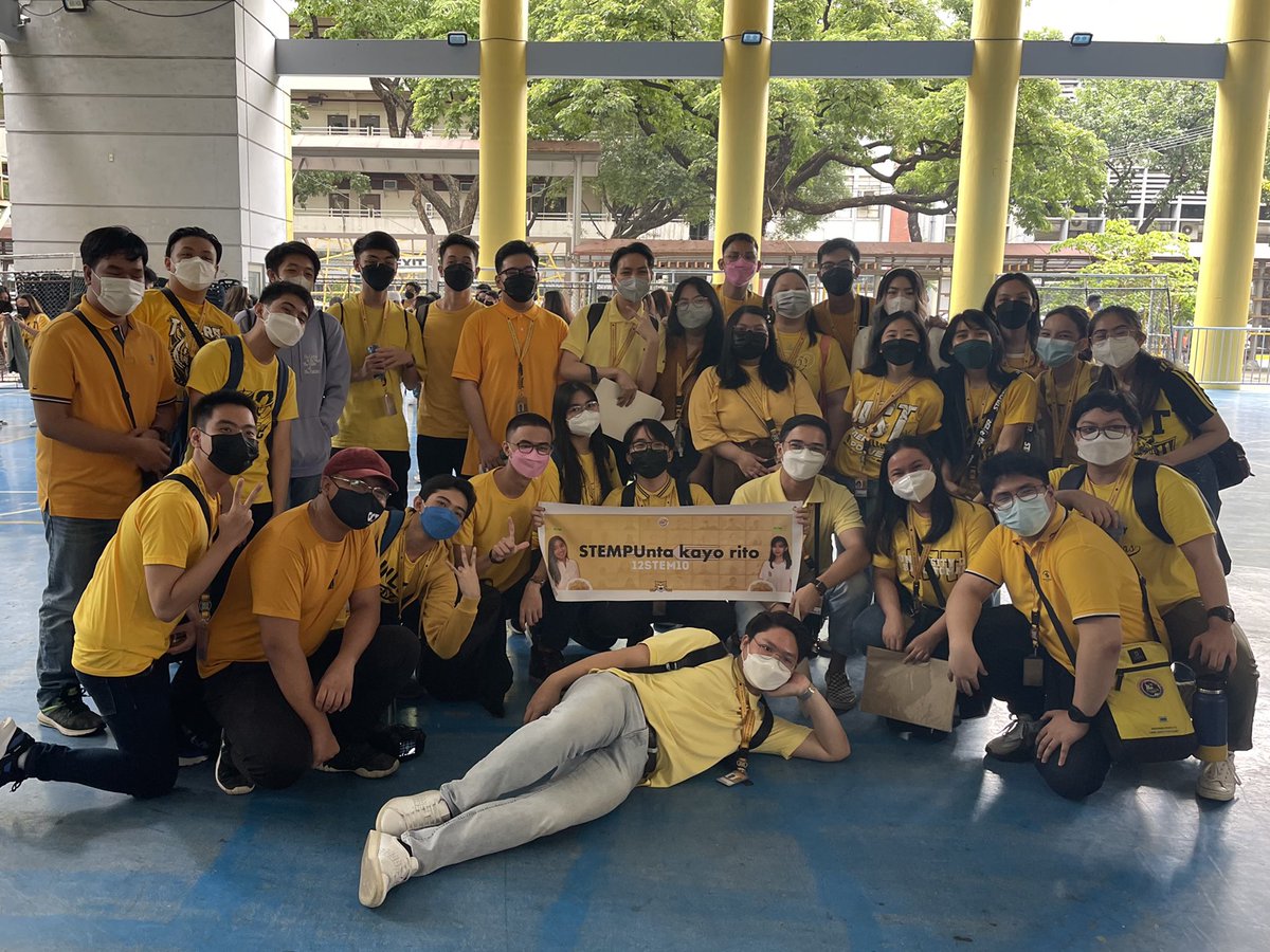 stem_pu's tweet photo. 🎥: Graduation Mass and Recollection | 05. 30. 2022 https://t.co/4j732XPdGj