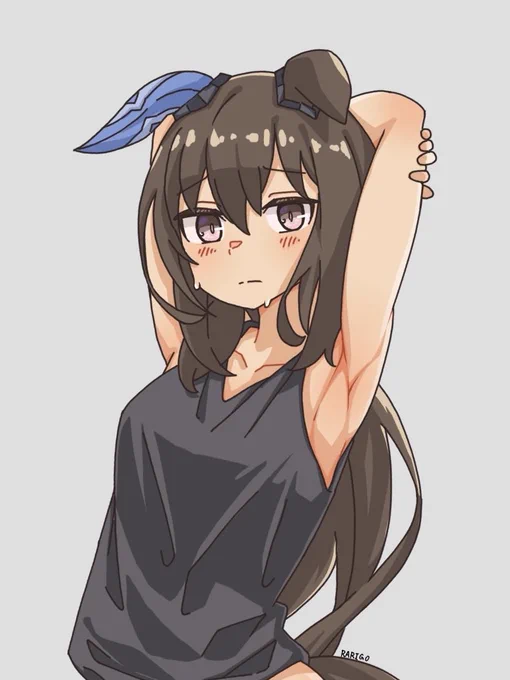 脇あやべさん#ウマ娘 #アドマイヤベガ 