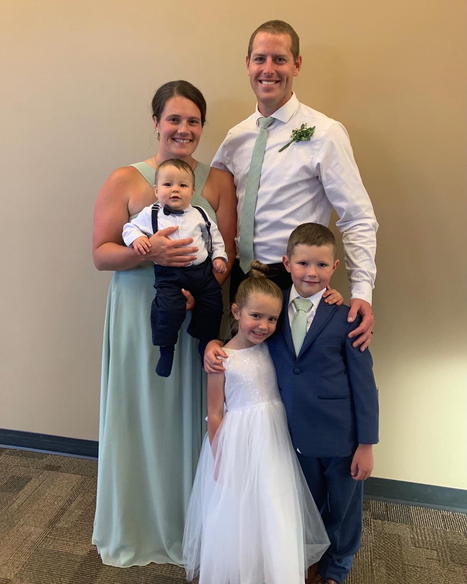 This year’s anniversary date started at Menards and ended at Dairy Queen. ❤️ 
Happy 9th anniversary, @mfarris40! 9 years ago we never would’ve imagined all that was to come, but I am so happy you were by my side through it all! I love you!