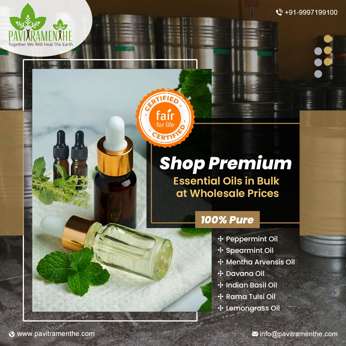 pavithramenthe's tweet photo. Pavitramenthe is a leading manufacturer and supplier of high-quality pure essential oils. 

#EssentialOils #LemongrassOil #MenthaArvensisOil #LemongrassOil #HolyBasilOil #oil #Natural #tulsi #TulsiOil #PeppermintOil #OcimumBasilicum #OcimumSanctum #OcimumTenuiflorum https://t.co/FrPvbXgTef