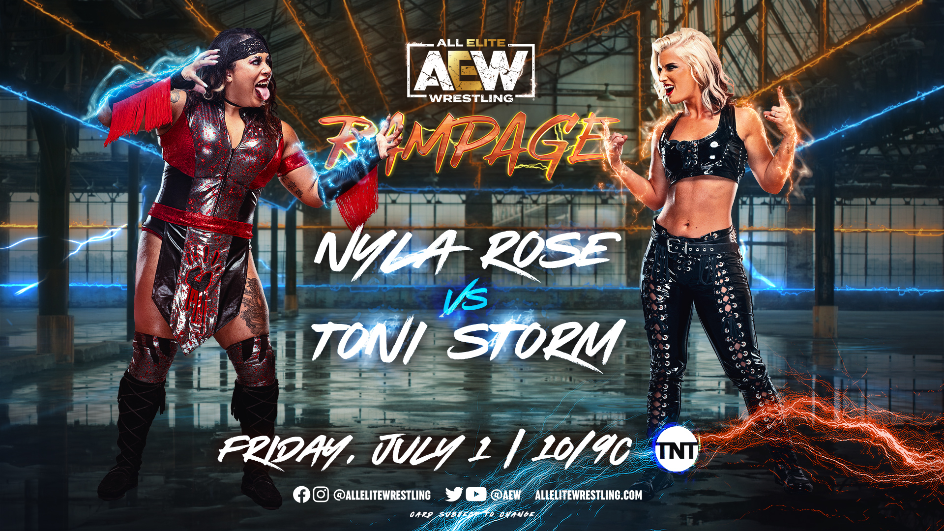 AEW Rampage for 7/1/22