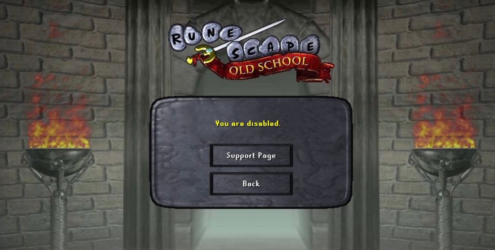 MyHandsDontWork's tweet photo. uh, jagex? https://t.co/zGDkkEZIVZ