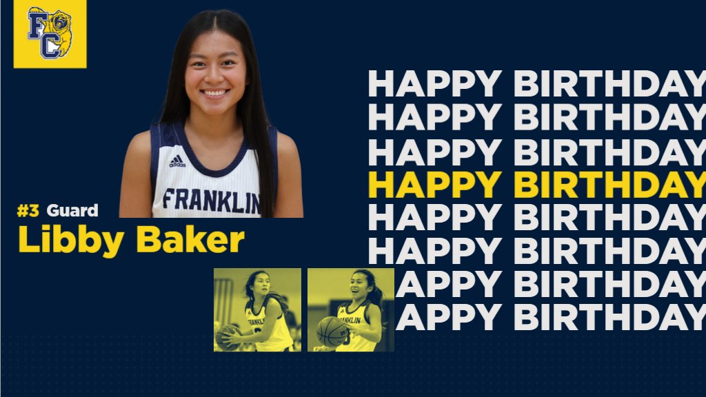 Franklin College Women’s Basketball tweet media