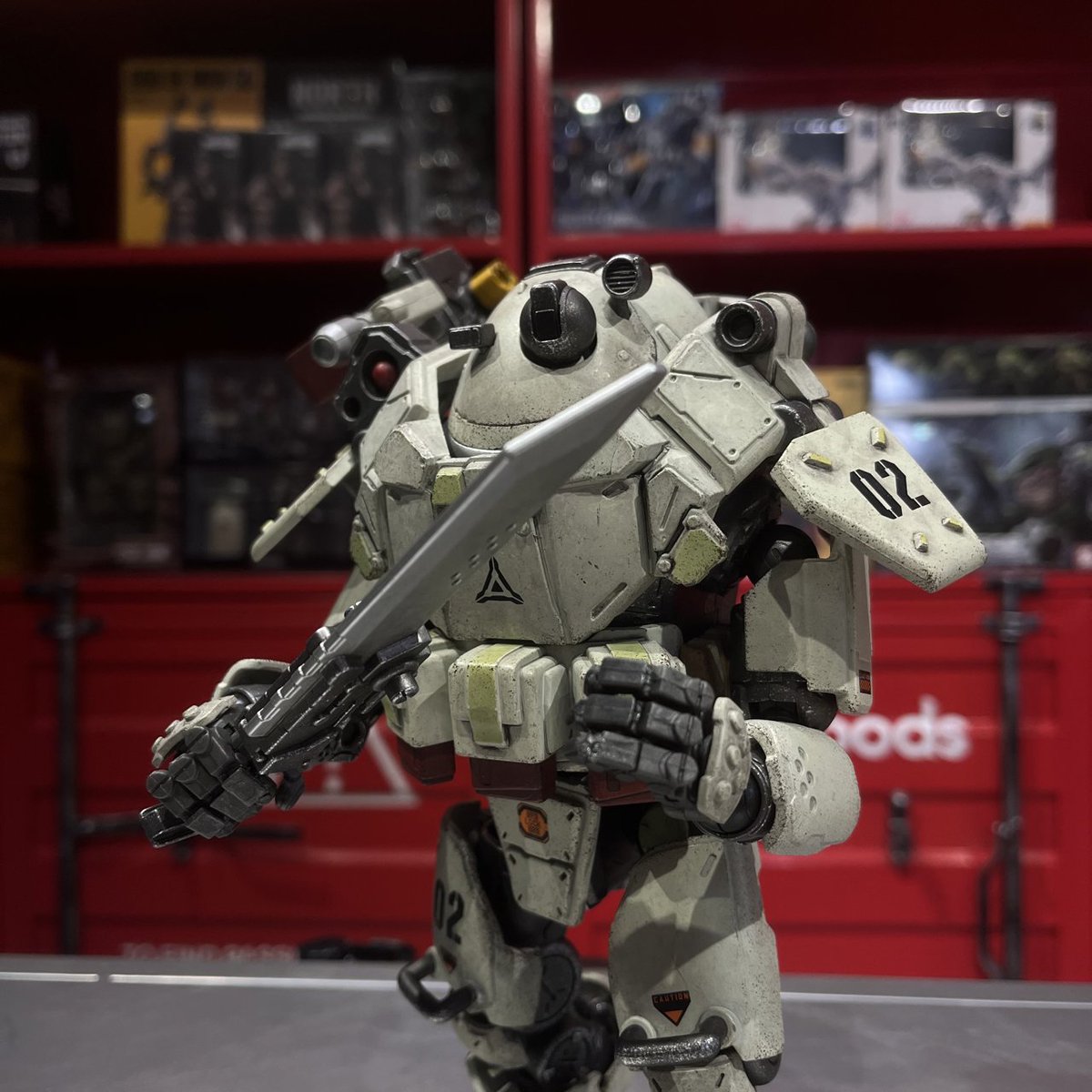 Kikastore2's tweet photo. JOYTOY Iron Wrecker 02-Tactical Mecha
🛒https://t.co/C6xCHl4GqO
#JOYTOY #iron #wrecker #mech #tactical #kikastore #shop #gift #photo #actionfigure #like #man #toy https://t.co/lc055t6vms