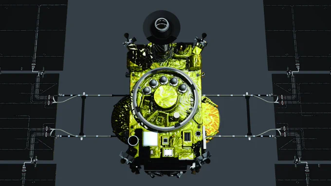すべての任務を終えた小惑星探査機「はやぶさ2」の拡張ミッション、「はやぶさ2#」。現状の探査機はカプセルや探査ロボットをすべて放出したスカスカの状態なので、これから「はやぶさ2」を興味を持つ人に対してちゃんと形状が把握できる資料を作っておきたい 