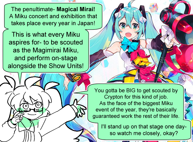 💖 Magical Mirai in the nsotf universe 