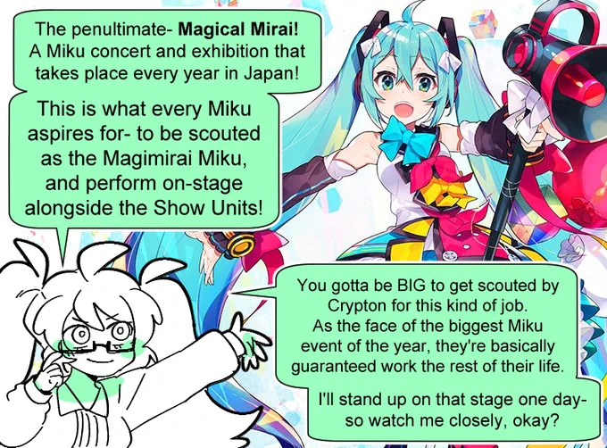 💖 Magical Mirai in the nsotf universe 