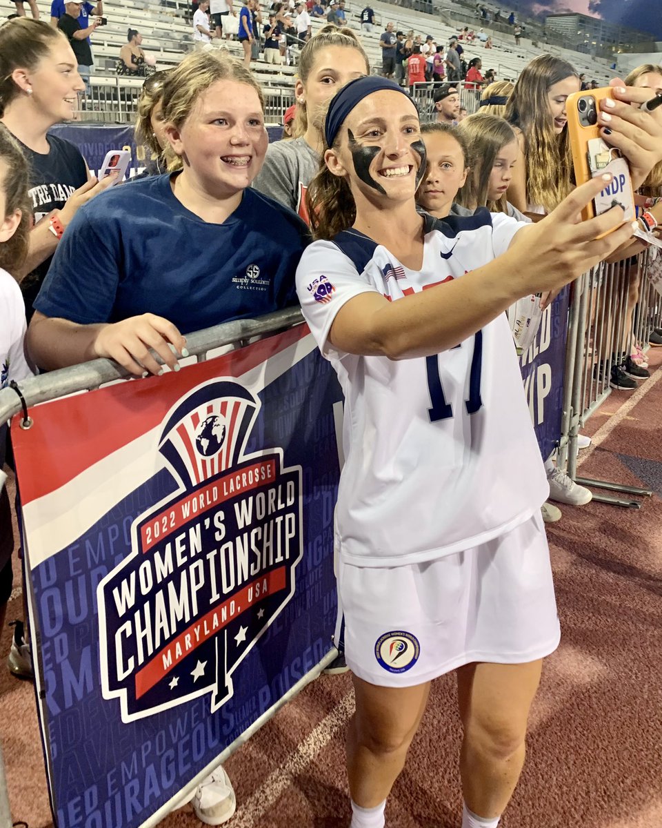 FUTURE 🤝 PRESENT

#WLWC2022 | <a href="/WorldLax2022/">2022 Women's World Lacrosse Championship</a>