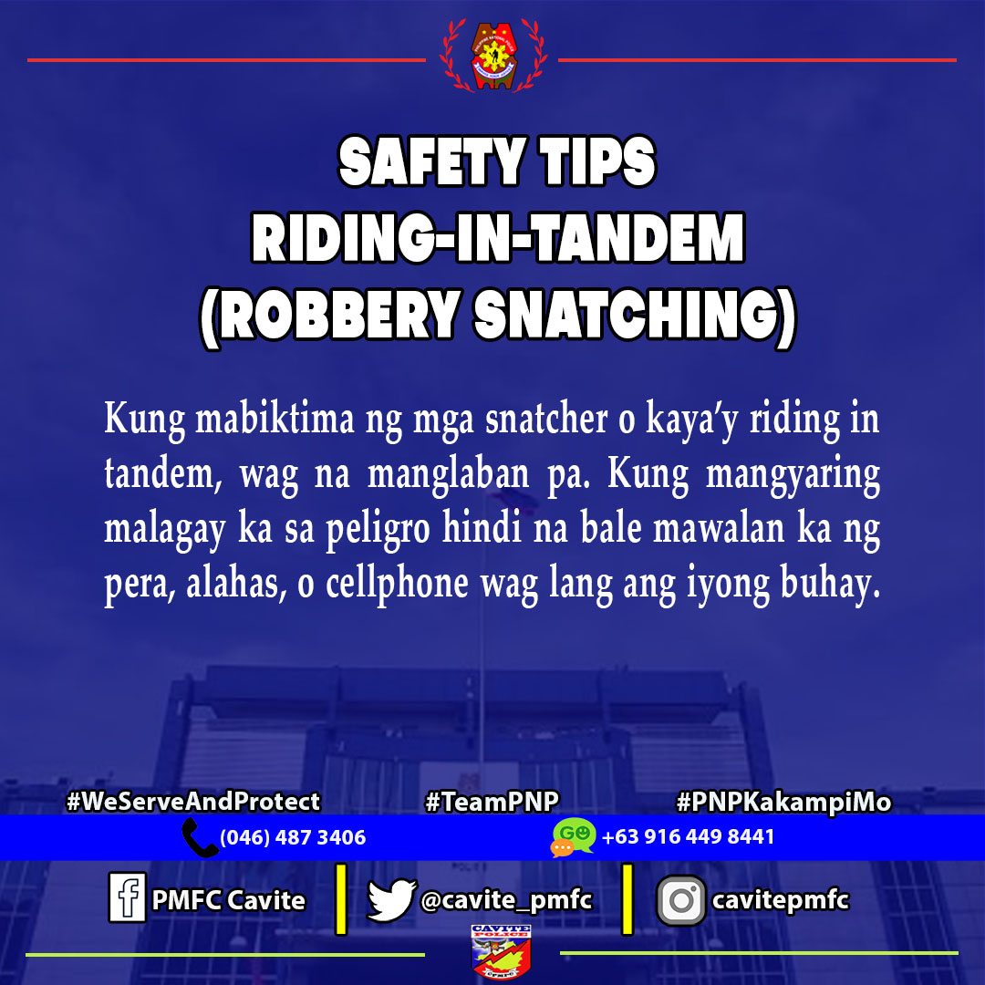 #SerbisyongTapat
#SerbisyongMayMalasakit
#AlagangPNP
#WeServeAndProtect
#PNPKakampiMO
#TeamPNP