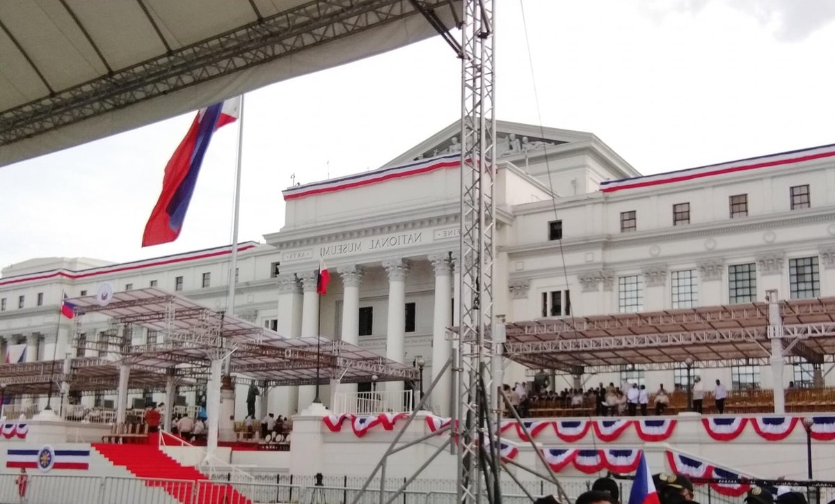 The Inaugural of the 17th President of the Republic of the Philippines! ✌🏻❤️🇵🇭
Mabuhay ang Sambayanang Pilipino!  

(June 30,2022 )
#17thPresident #PBBM #MahalinNatinAngPilipinas ❤️🇵🇭 #SamasamaTayongBabangonMuli 🌅🇵🇭